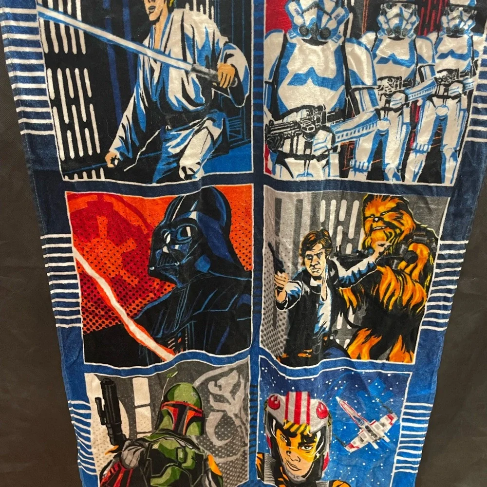 Star Wars cotton beach towel